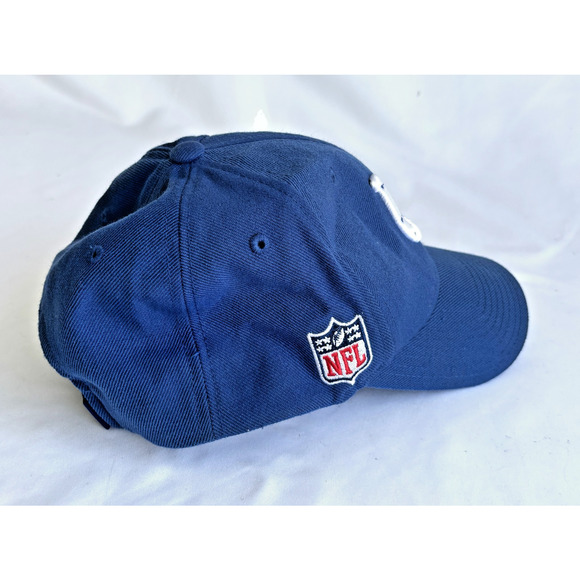 Indianapolis Colts NFL On Field Reebok Blue Cap Official NFL One Size - Picture 3 of 8